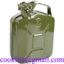 Jerry Can Gas Fuel Steel Tank Green Military NATO Style 5L Storage Can