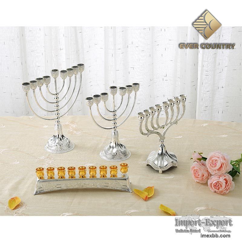 Israelish candle holders