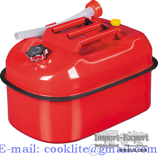 Japan 20 Liter Metal Jerry Can Diesel Petrol Feul Carrying Tank