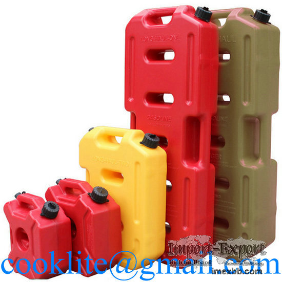 Plastic Jerry Can Portable Diesel Oil Fuel Tank for SUV ATV Car Motorcycle