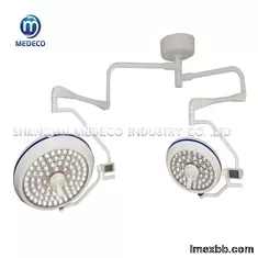 Double Dome 160000 Lux Ceiling LED OT Light Osram LED Bulb Shadowless Surgi