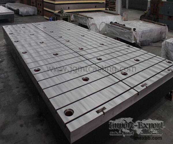 hot selling cast iron T slots plate