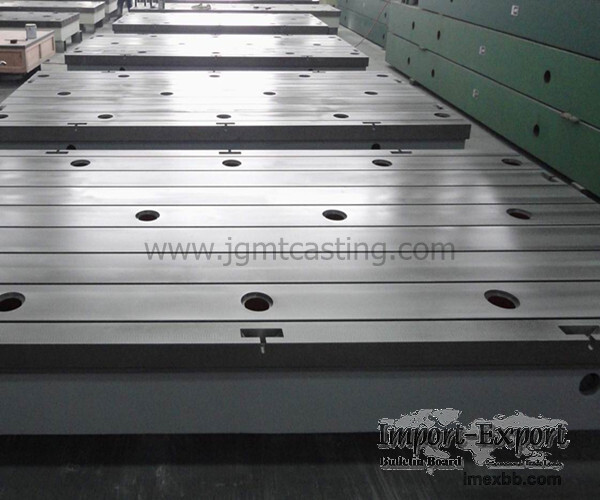 professional cast iron T slotted surface plates