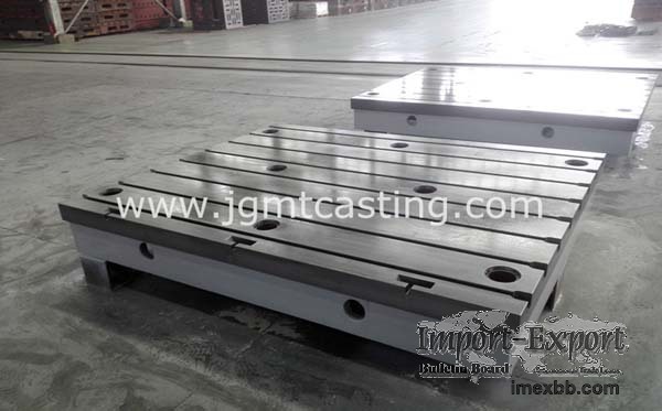 cast iron T slots plates surface plate