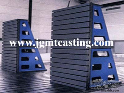 Hot selling cast iron T slotted angle plate