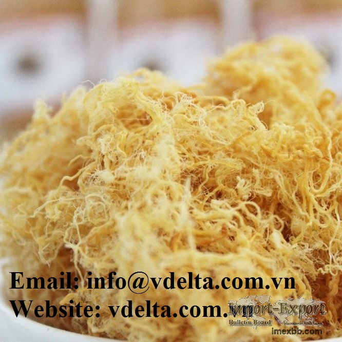 Shredded Tiger Prawn Meat / shredded meat / dried meat floss