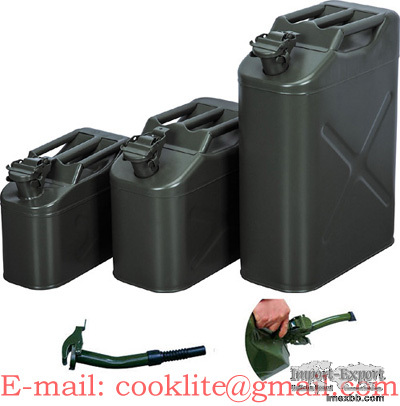 USA Fuel Can Jerry Can Oil Drum 5L/10L/20L
