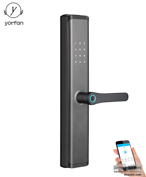 Multipoint Fingerprint Bluetooth Wifi Door Lock YFBF-B01