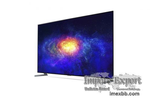 hot deal LG signature gallery ZXPUA 77" class HDR 8K UHD smart oled tv
