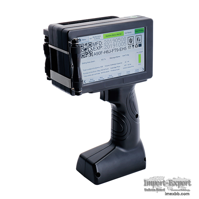 T130 Handheld Code Machine