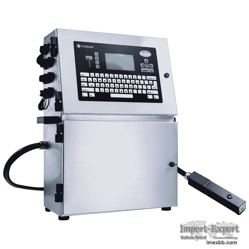 S200 CIJ Inkjet Printer