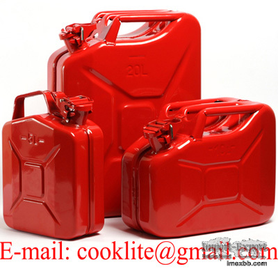 Jerry Can NATO Metal Gas Gasoline Can Military Type Steel Jerry Cans for Ca