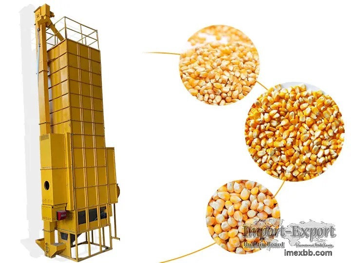 Corn batch dryer  Corn drying machine
