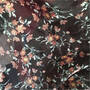 Polyester Voile Printed Fabric
