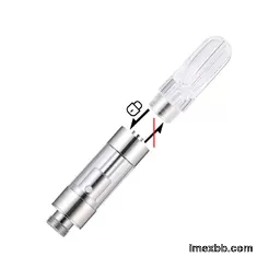 2.0mm Disposable Vaporizer Delta 8 CBD Oil Cartridge Half Gram