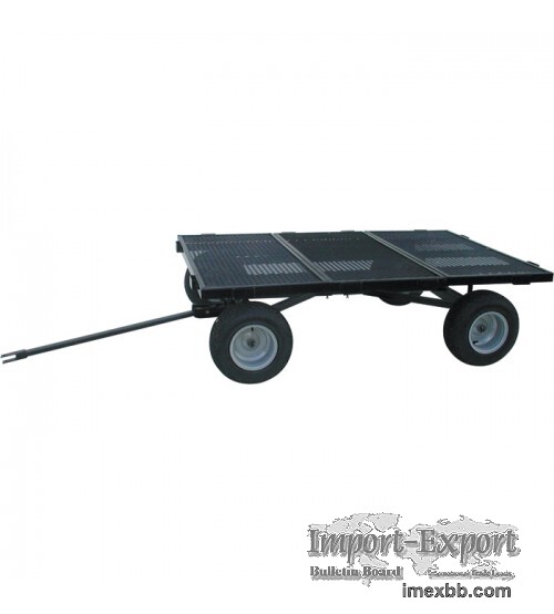 Metal Deck For Garden Wagon