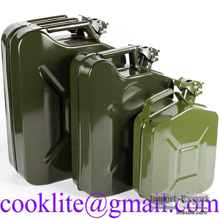 Army Authentic Military Jerry Gas Can 5/10/20L 4x4 4WD Offroad Camping Car 