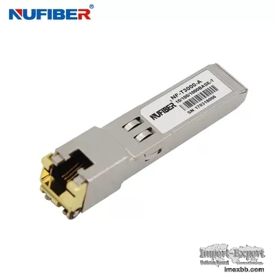 GLC-T 1.25 Gigabit Ethernet Sfp Module , 100m Copper Sfp Transceiver