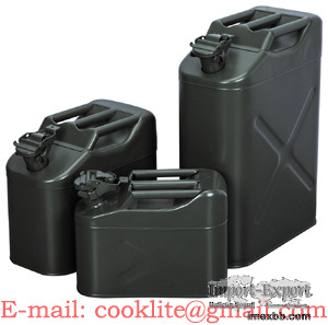 Military Metal Fuel Jerry Can 5L/10L/20L