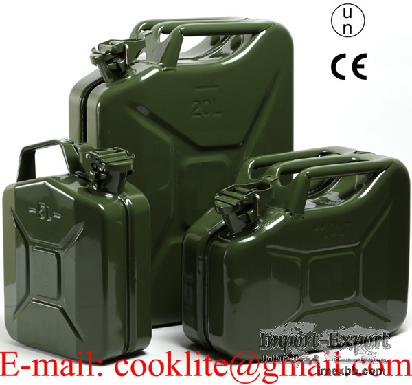 Nato Jerry Gas Can Steel Fuel Jerry Can 5L/10L/20L