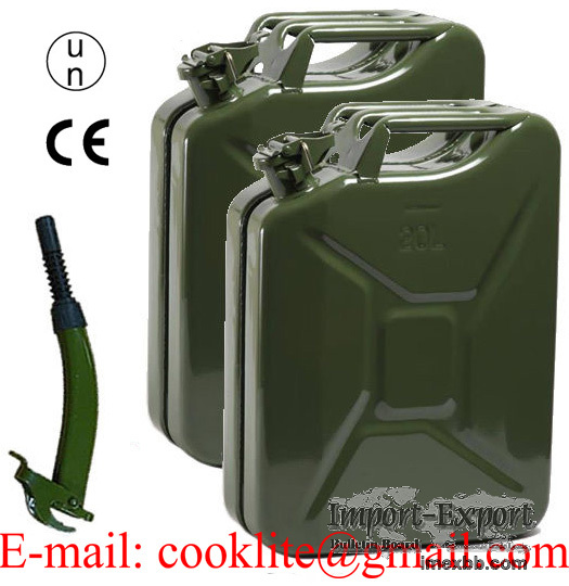 4x4 Off-road Diesel Petrol Water Jerry Can Fuel Carrier 4WD Accessories