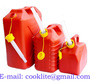 Polyethylene Fuel Jerry Can Plastic Gas Can with Flexible Spout