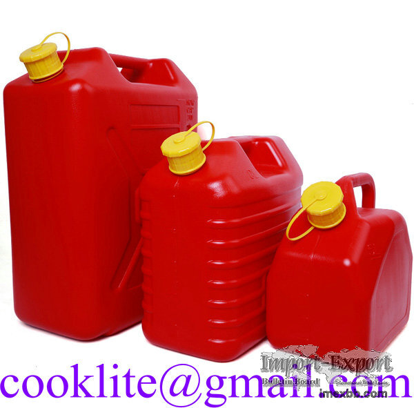 Plastic Fuel Jerrycan Petrol Diesel Water Oil Jerry Can