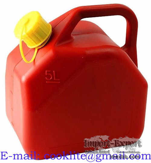 Plastic Spill Proof Diesel Fuel Can Polyethylene Petrol Can - 5 Litre