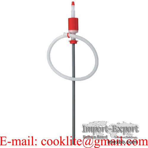 PE Plastic Siphon Pump DP-25 Manual Liquid Fuel Transfer Pump