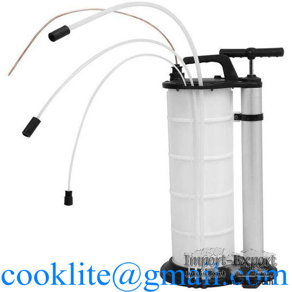 9L Manual Fluid Gear Engine Oil Extractor Pump Bleeder