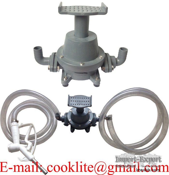 Polypropylene ( PP ) Oil Fuel General Fluids Transfer Foot Press Pump