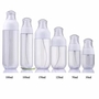 PETG Plastic Pump Bottles Transparent For Beauty Packaging