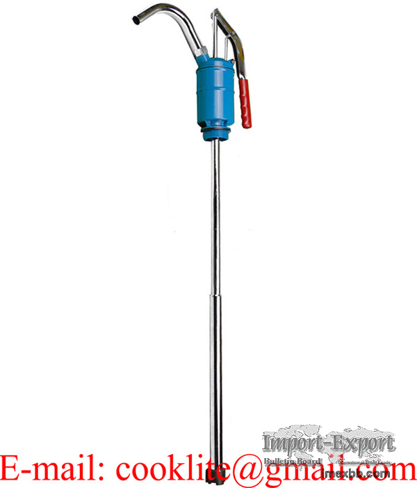 High Viscosity Hand-Operated Lever Action Drum Barrel Pump for Oil & Liquid