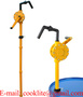 RP-90P Polypropylene ( PP ) Hand Rotary Chemical Resistant Drum Pump