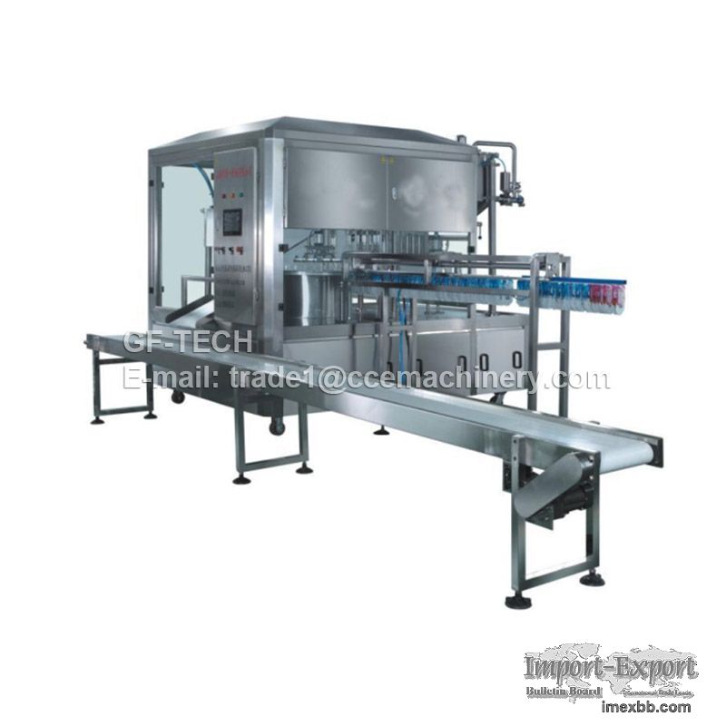 HSD6-3A Spout Pouch Filling and Capping Machine