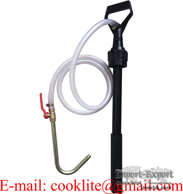 Hand Piston Drum Pump for Oil Gear Engine Hydraulic Automatic Transmission