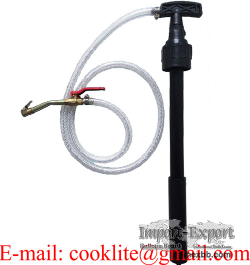Tire Sealant Hand Pump Polypropylene ( PP ) Vertical Lift Pail Pump