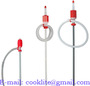 Polyethylene siphon barrel pump - Hand syphon chemical drum pump