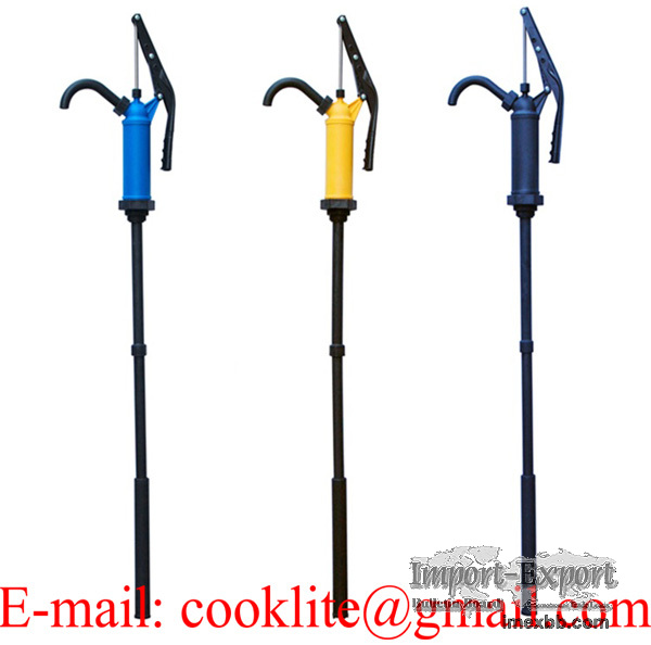 PP/PPS Hand Lever Drum Pump for Pumping Liquids from Barrels