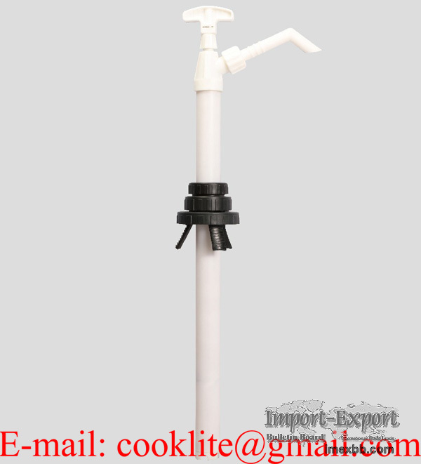 5 Gallon Lift Style Nylon Chemical Pail Pump with Stainless Steel Rod