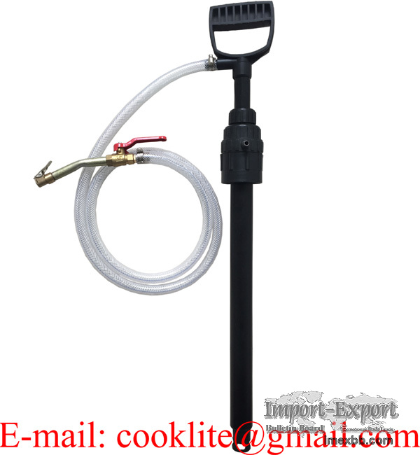 Tire Sealant Hand Pump for 5 Gallon Bucket/Pail