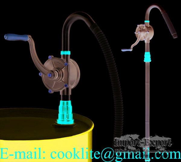 Hand Operated Rotary Drum Pump / Hand Transfer Pump