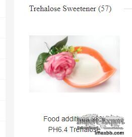 Trehalose Sweetener 