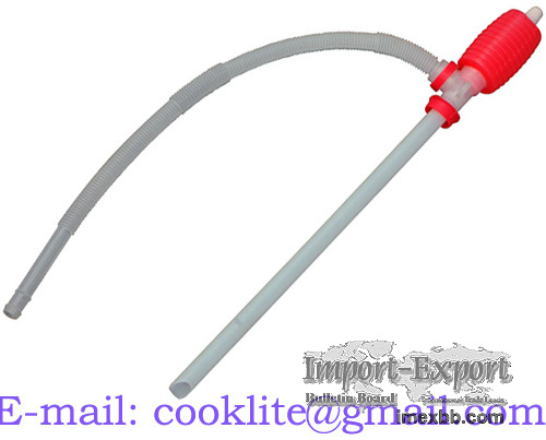 DP-14 Siphon Hand Pump Fuel Fluid Syphon Pump