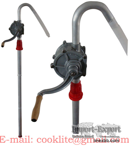 Hand Dispensing Pump / Rotary Hand Barrel Pump