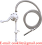 AdBlue/DEF Rotary Hand Drum Barrel Pump with 3M Stainless Wire Hose and SS3