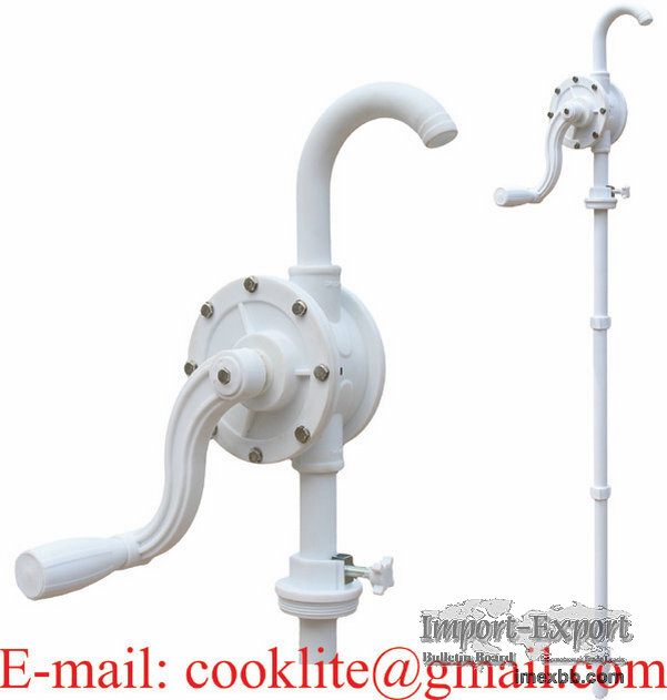 Def And Acidic Fluid Rotary Barrel Pump