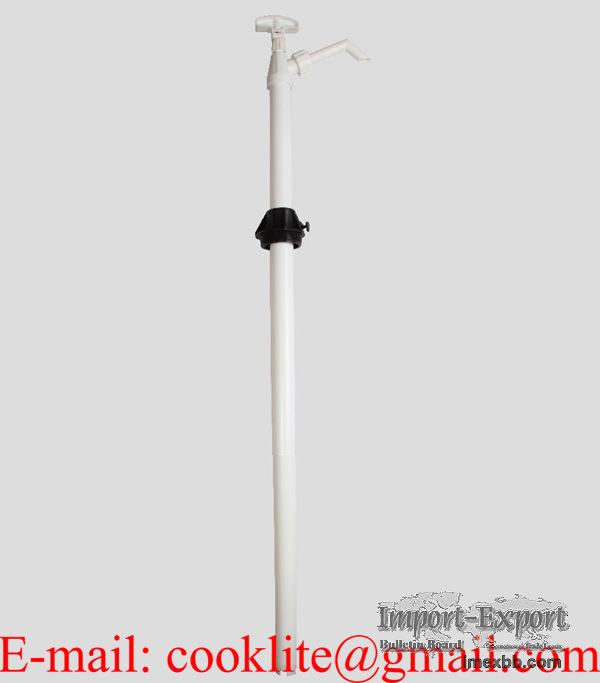 Nylon Chemical Hand Drum Barrel Pump for Strong Chemicals Paint Thinners Me