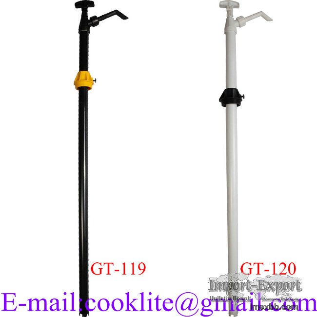 15-55 Gallon Drums Nylon Lift Action Hand Pump Typically Used With Water-ba