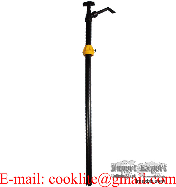 Lift Action Drum Dispensing Hand Pump for Mild Acids / Chemicals / Detergen